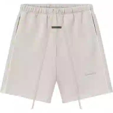Fear of God Essentials Basketball Fleece Short Heather Stone