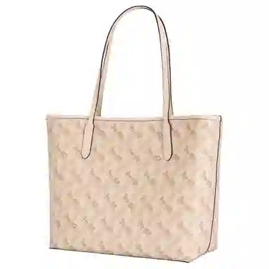 COACH City 33 Logo PVC Tote