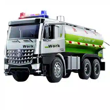 贝贝家 电动喷雾消防车 玩具