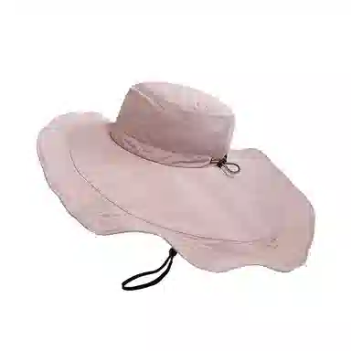 艾佳微 轻薄透气百搭时尚潮流 聚酯纤维 渔夫帽 男女同款情侣款