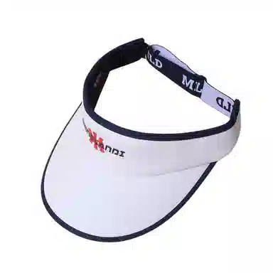 艾佳微 太阳百搭简约防紫外线遮阳骑车户外露营休闲 聚酯纤维 防晒帽 男女同款情侣款