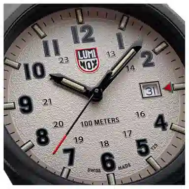 LUMINOX 100 43mm CARBONOX