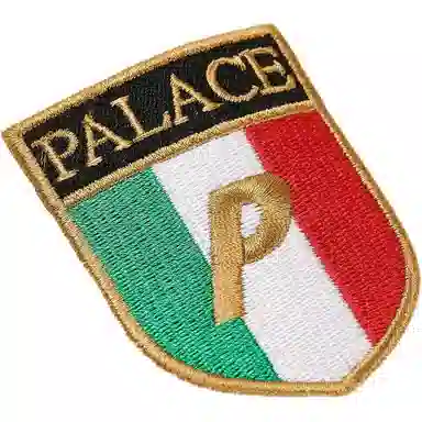 PALACE SS24 ZIP FUNNEL logo