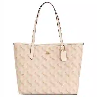 COACH City 33 Logo PVC Tote