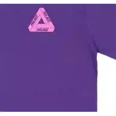 PALACE 2023 Tri-Tweister T-Shirt Regal Purple LogoT