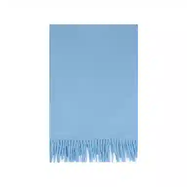 【榜单优选】 桉彩饰 羊绒羊毛混纺百搭柔软披肩女友流苏舒适保暖高雅纯色毕业季谢师礼加厚超大舒适冬日恋歌 绒线围巾 男女同款情侣款