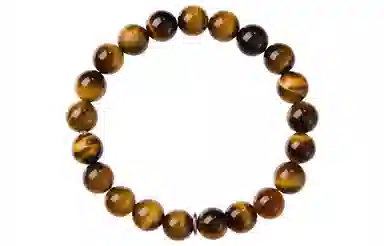 石头记 八方来财 时来运转 新中式金霸 日进斗金好运上岸 小众设计 虎眼石 手串 男女同款情侣款