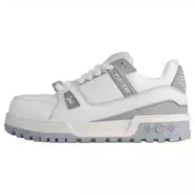 Louis Vuitton Trainer Maxi White Grey