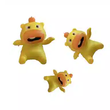 咕轹 水豚戏水噜噜 玩具