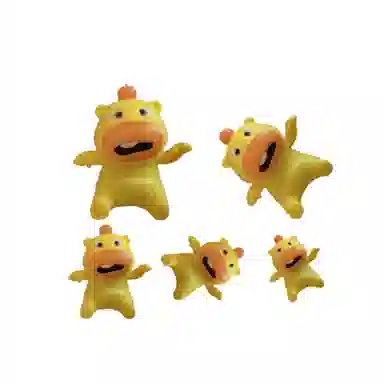 咕轹 水豚戏水噜噜 玩具