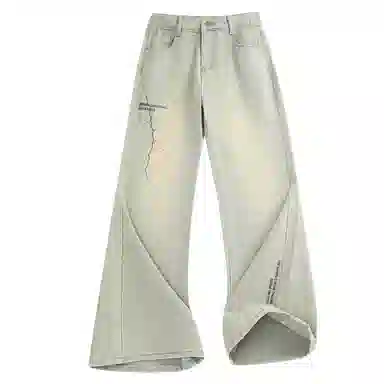 Garfield Family Vintage Lightning Jeans