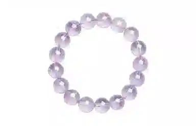 周六福 学业上岸 紫定顺利天然 紫水晶 手串 女款