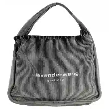 Alexander Wang Ryan Tote Bag Large Asphalt Black