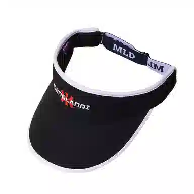 艾佳微 太阳百搭简约防紫外线遮阳骑车户外露营休闲 聚酯纤维 防晒帽 男女同款情侣款