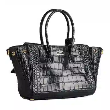 Balenciaga Bel Air Mini Tote Bag Black