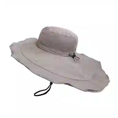 艾佳微 轻薄透气百搭时尚潮流 聚酯纤维 渔夫帽 男女同款情侣款