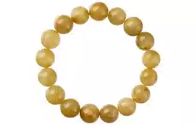 石头记 招财进宝 时来运转寓意 八方来财 小众设计 新中式国朝转运#好运天然 金发晶 手串 男女同款情侣款