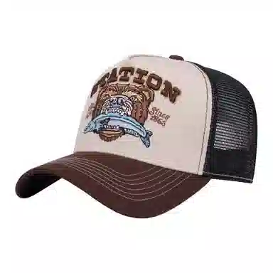 山一丸 美式休闲遮阳透气 棉 鸭舌帽 男女同款情侣款