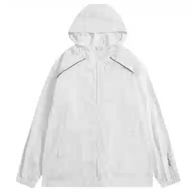 王者荣耀 美式街头潮流时尚百搭宽松柔软亲肤连帽长袖防晒服 男女同款