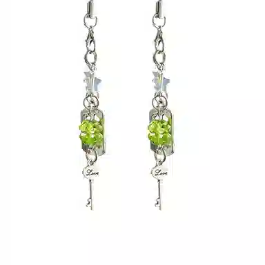 饰伴 幸运四叶草 好事发生 国潮轻奢 手机 书包 时尚简约 小众设计 #好运 高级时尚精致百搭 合金 挂件 男女同款情侣款