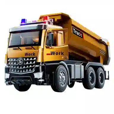 贝贝家 电动喷雾消防车 玩具