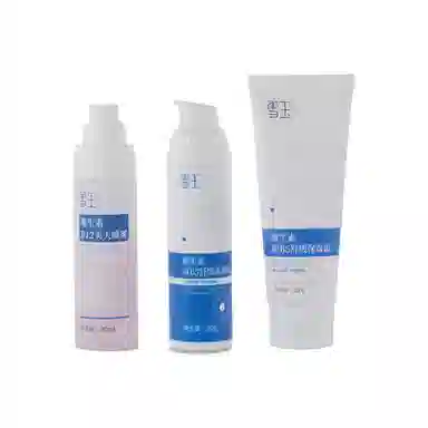 雪玉 面霜喷雾乳液 舒缓维稳修护