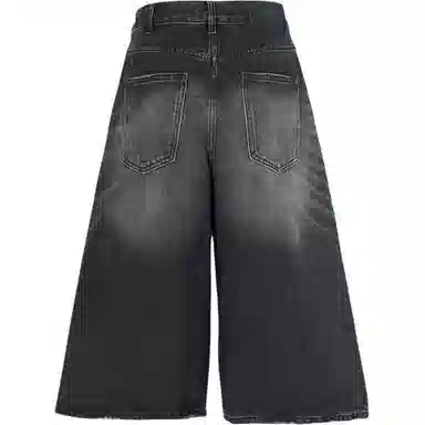 拾籍 休闲百搭简约通勤牛仔裤 女款