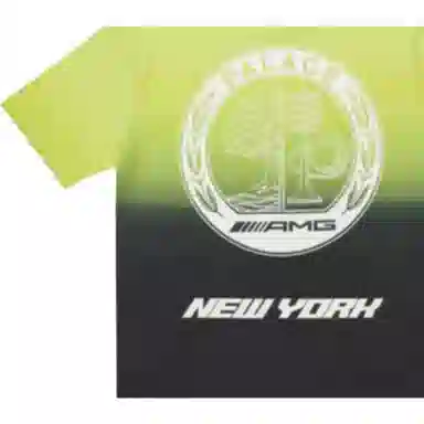 PALACE x AMG Palace Amg 2.0 New York T-Shirt BlaceLime T