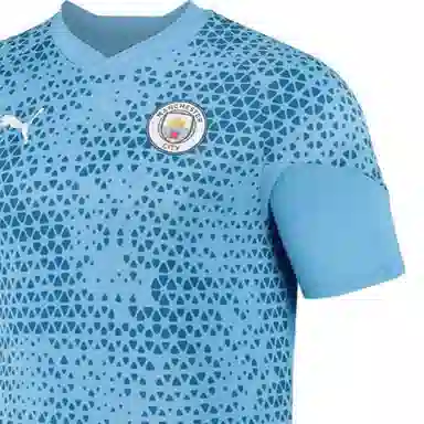 PUMA Manchester City logoVT