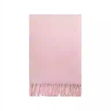 【榜单优选】 桉彩饰 羊绒羊毛混纺百搭柔软披肩女友流苏舒适保暖高雅纯色毕业季谢师礼加厚超大舒适冬日恋歌 绒线围巾 男女同款情侣款