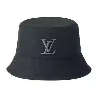 Louis Vuitton Fisherman Hat Black