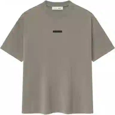 Fear of God Essentials Classic T-Shirt Homestead Heather