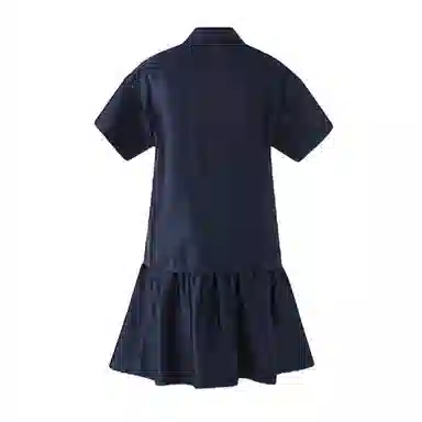 海獭 简约舒适时尚短袖连衣裙 女款