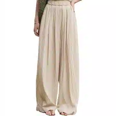 谜秀 冰丝薄款百搭长裤休闲裤 女款