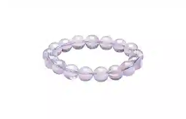 周六福 学业上岸 紫定顺利天然 紫水晶 手串 女款