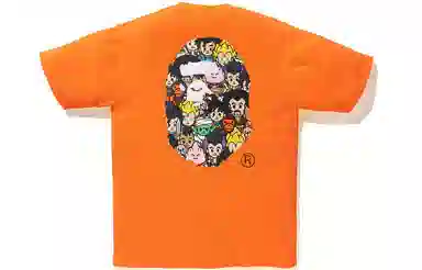 A BATHING APE x DRAGON Ball Z Ape Head Tee