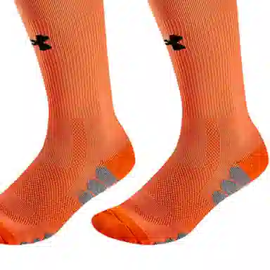 Under Armour Training Socks Orange