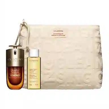 娇韵诗 双效保湿精华护肤套装 舒缓提亮