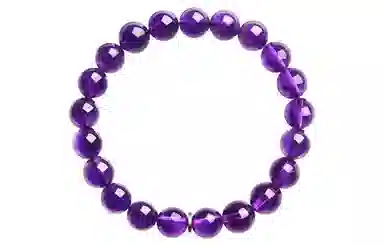 石头记 九紫离火 紫气东来 小众转运佛珠串珠 招财纳福转运旺事业疗愈能量磁场#好运 礼盒装天然 紫水晶 手串 男女同款情侣款