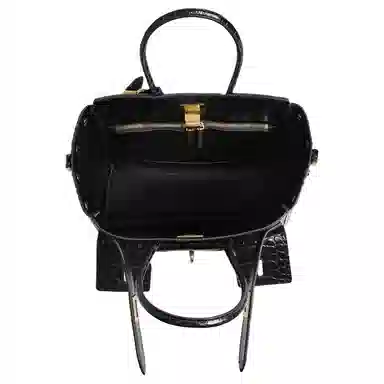 Balenciaga Bel Air Mini Tote Bag Black
