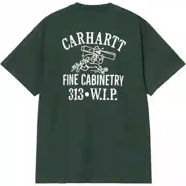 Carhartt WIP SS25 SS Cabinetry T-Shirt T
