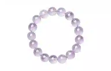 周六福 学业上岸 紫定顺利天然 紫水晶 手串 女款