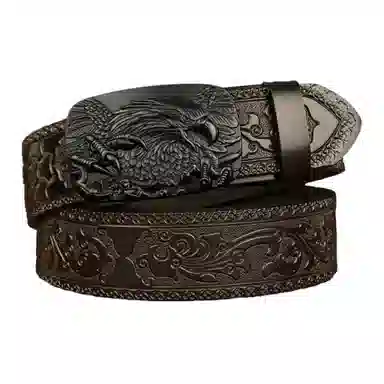 RX UVCUT Eagle Buckle Belt
