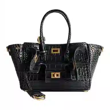 Balenciaga Bel Air Mini Tote Bag Black