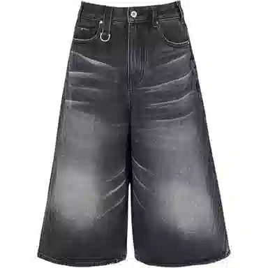 拾籍 休闲百搭简约通勤牛仔裤 女款