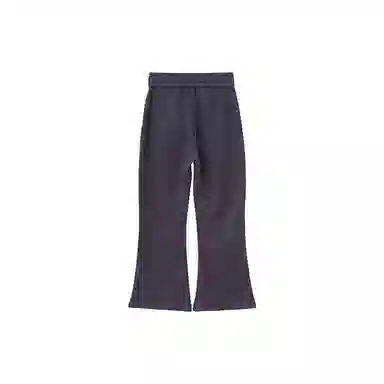 木清清 高腰适中宽松微喇牛仔裤 女款