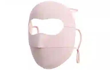 优幽兰 简约百搭高级感时尚潮流 锦纶 防晒面罩 女款