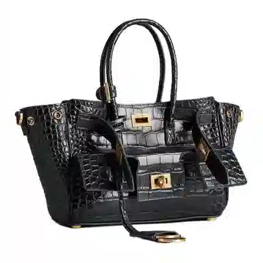 Balenciaga Bel Air Mini Tote Bag Black