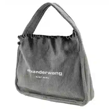 Alexander Wang Ryan Tote Bag Large Asphalt Black