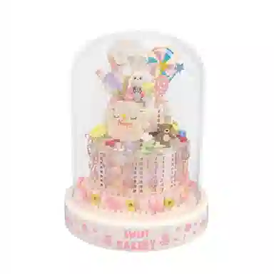 PUDOWRABBIT diy 511pcs BDT